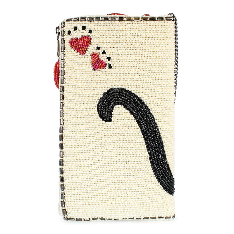 Mary Frances Purr-suit Crossbody Phone Bag, photo 5 of 7
