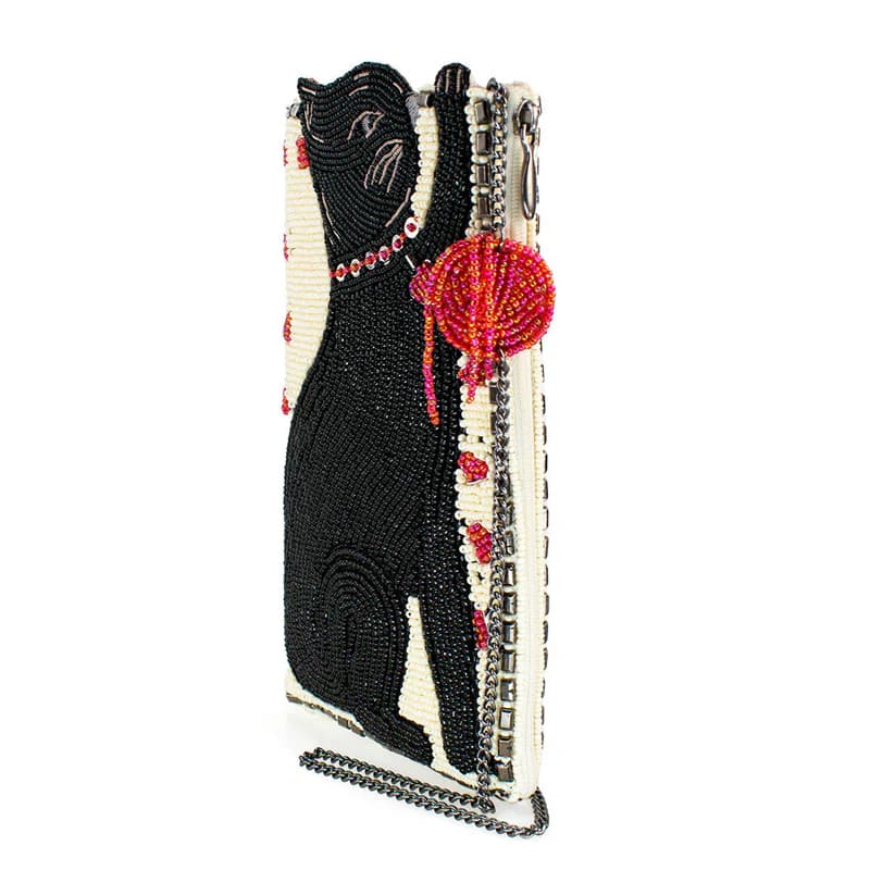 Mary Frances Purr-suit Crossbody Phone Bag, photo 4 of 7