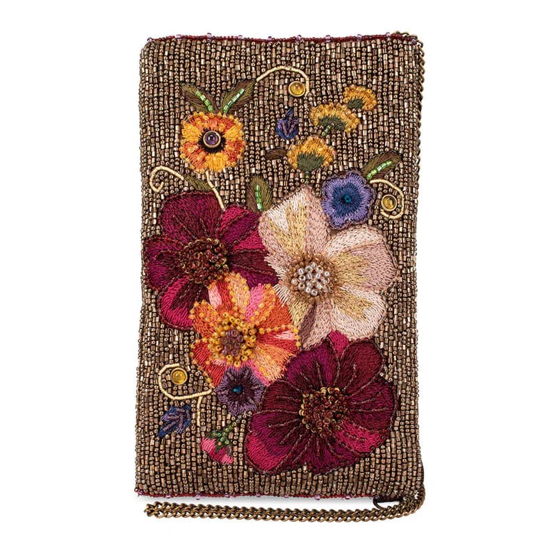 Mary Frances Budding Romance Crossbody Phone Bag, photo 1 of 8
