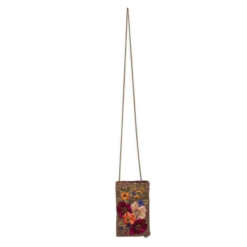 Mary Frances Budding Romance Crossbody Phone Bag, photo 7 of 8