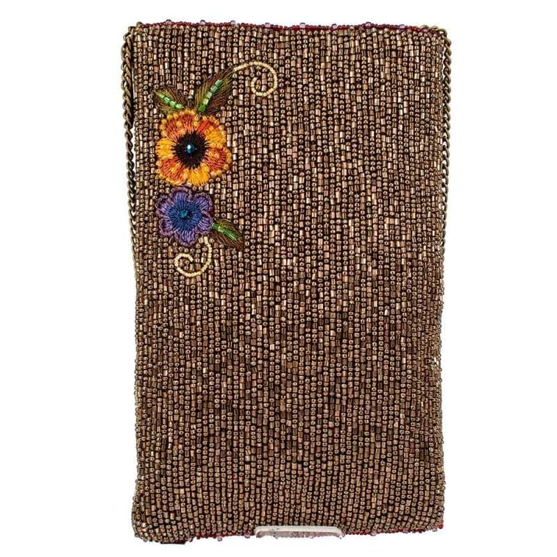 Mary Frances Budding Romance Crossbody Phone Bag, photo 4 of 8