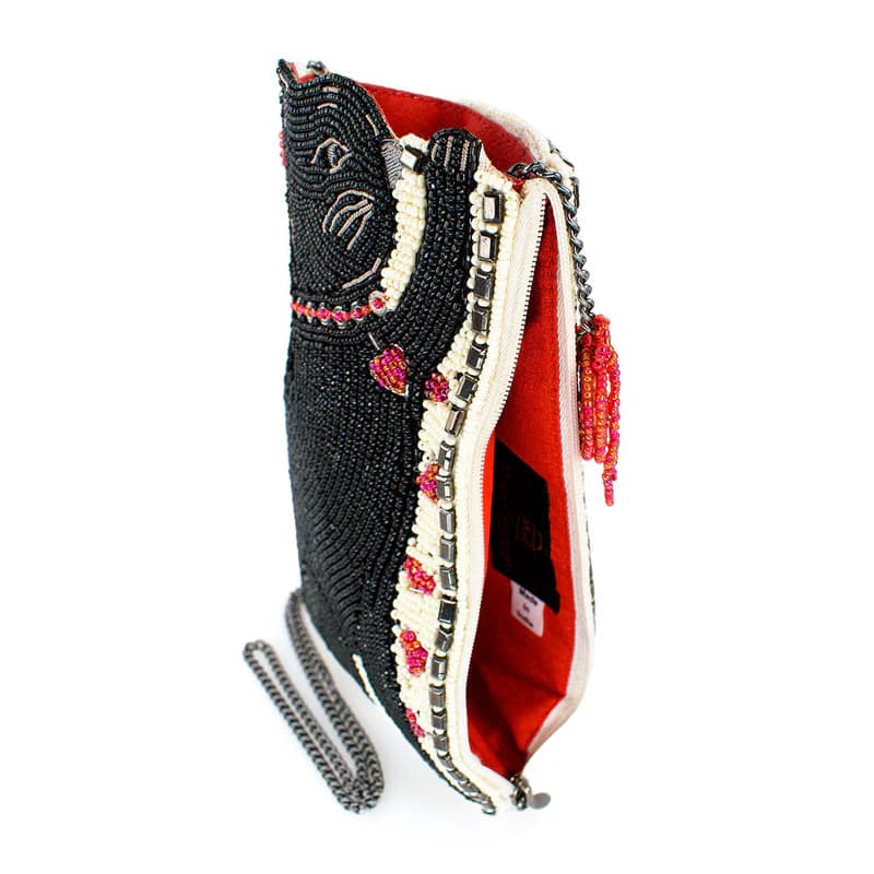 Mary Frances Purr-suit Crossbody Phone Bag, photo 3 of 7