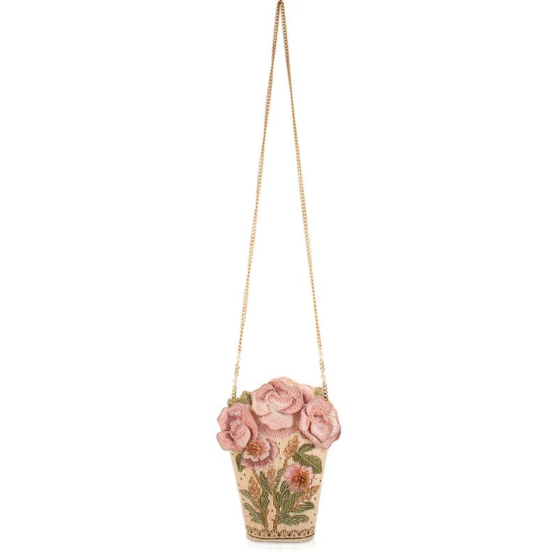 Mary Frances Sweet Pink Crossbody Handbag, photo 6 of 6