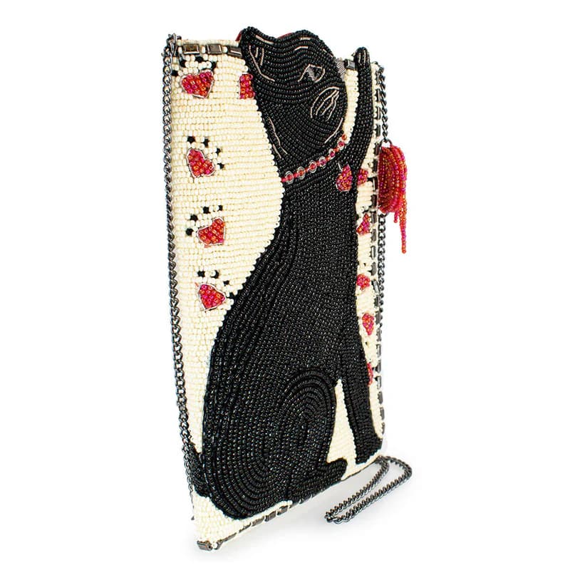 Mary Frances Purr-suit Crossbody Phone Bag, photo 2 of 7