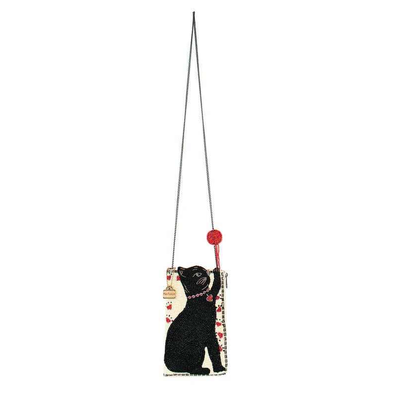 Mary Frances Purr-suit Crossbody Phone Bag, photo 6 of 7