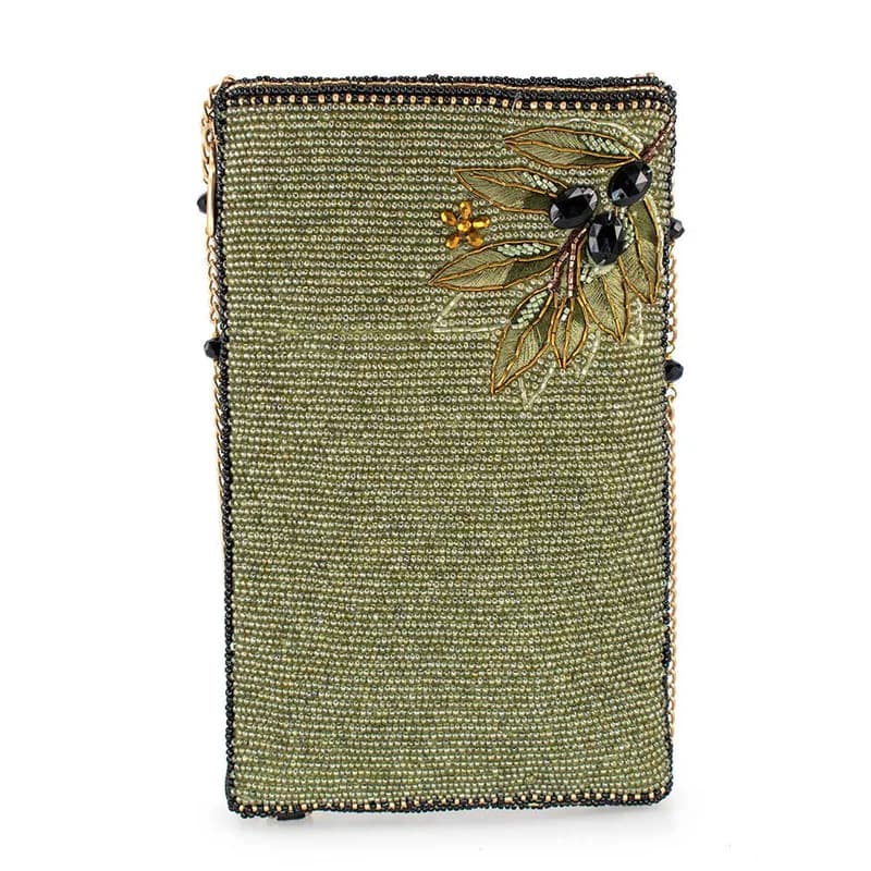 Mary Frances Olive Branch Crossbody Phone Bag, photo 6 of 8