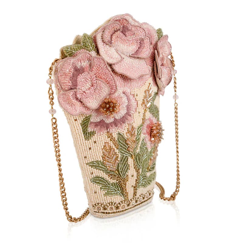 Mary Frances Sweet Pink Crossbody Handbag, photo 3 of 6