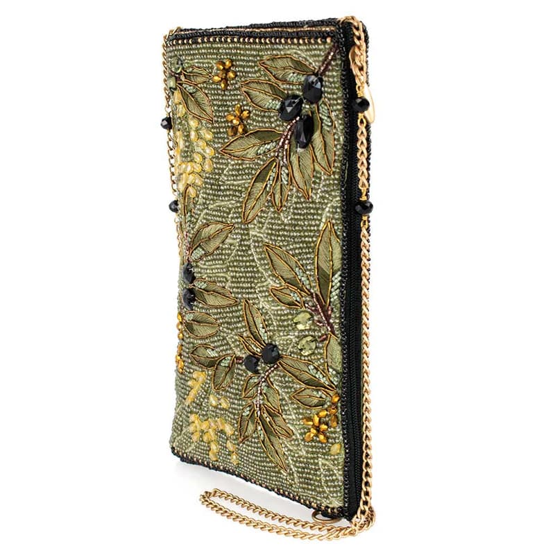 Mary Frances Olive Branch Crossbody Phone Bag, photo 4 of 8