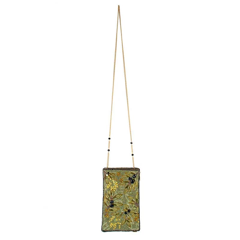 Mary Frances Olive Branch Crossbody Phone Bag, photo 8 of 8